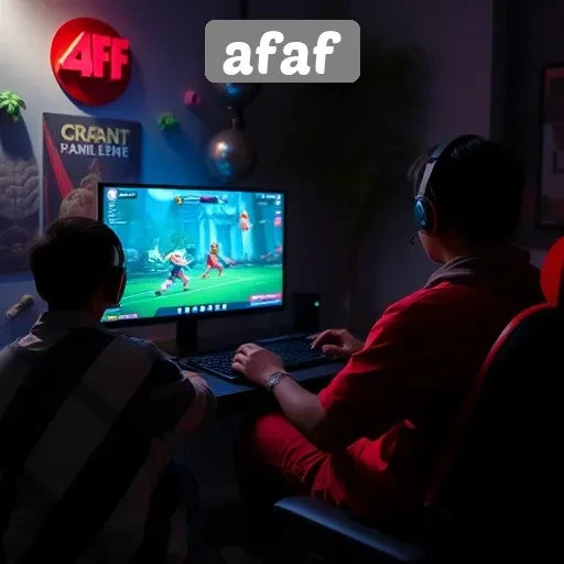 Persaingan Antara Afaf dan Platform Game Lain